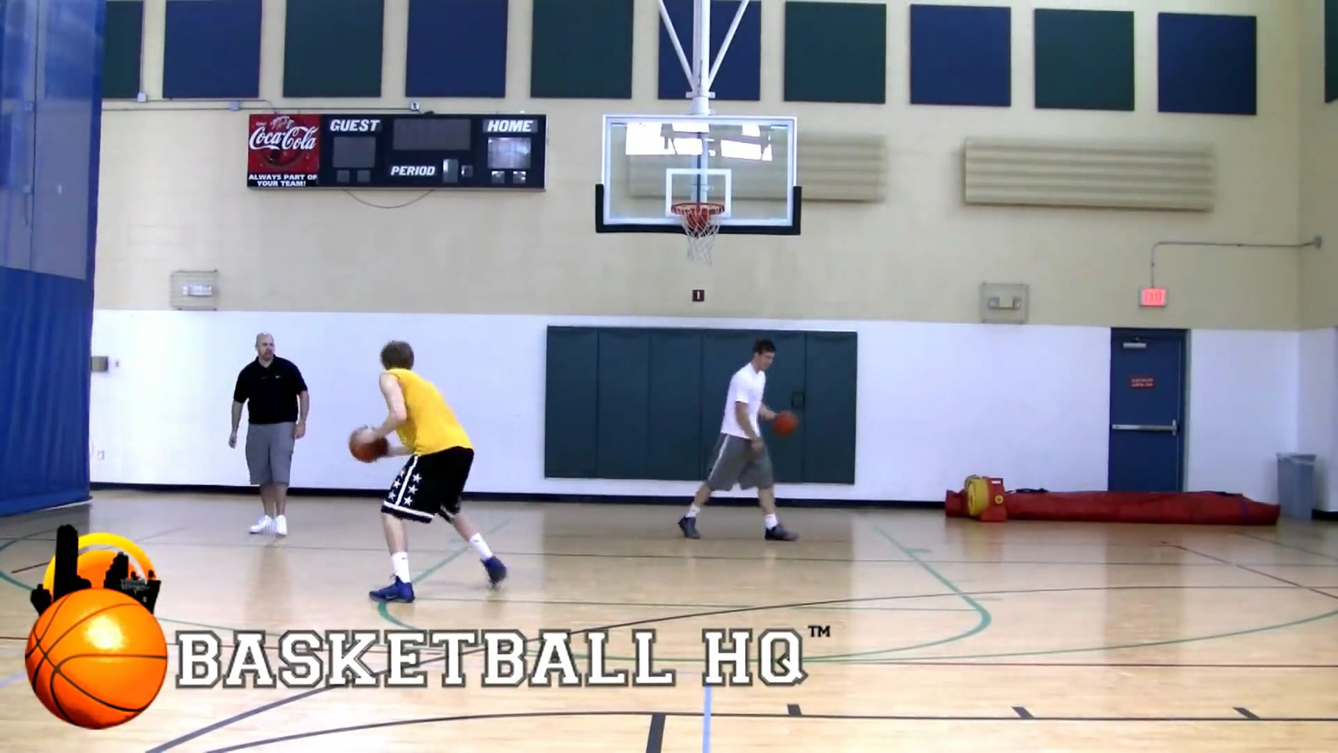 ボックスドリル・ステップアクロス＆ゴー バスケットボールジャンプ ｜ ジャパンライム株式会社