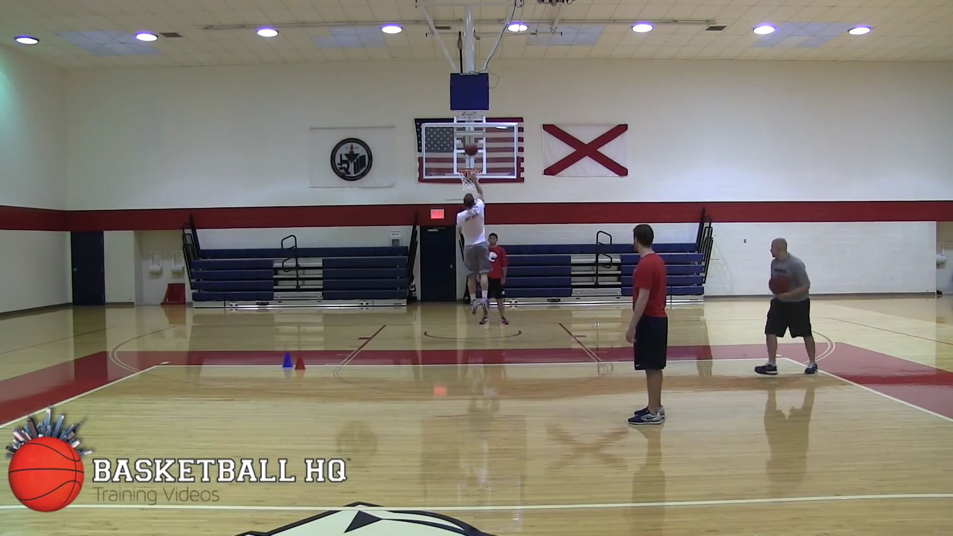 コンビネーション・ポストスコアリングドリル バスケットボールジャンプ ｜ ジャパンライム株式会社