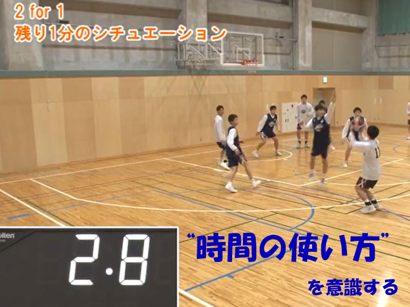 どんな状況下でもアドバンテージをつくる 第2第3の選択肢を持てる練習を バスケットボールジャンプ ジャパンライム株式会社