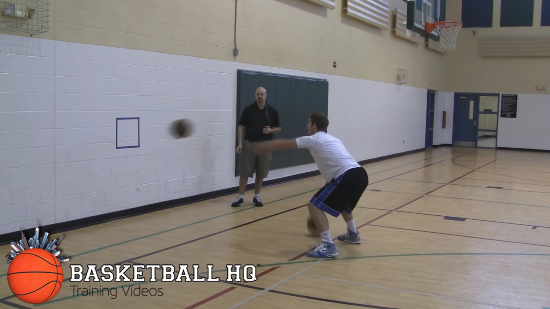 スティーブ ナッシュ ツーボールオルタネイトパスドリル バスケットボールジャンプ ジャパンライム株式会社