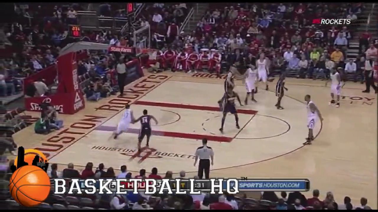 ヒューストンロケッツ：ハイポストエントリー・バックドアプレー（20102011シーズン） バスケットボールジャンプ ｜ ジャパンライム株式会社