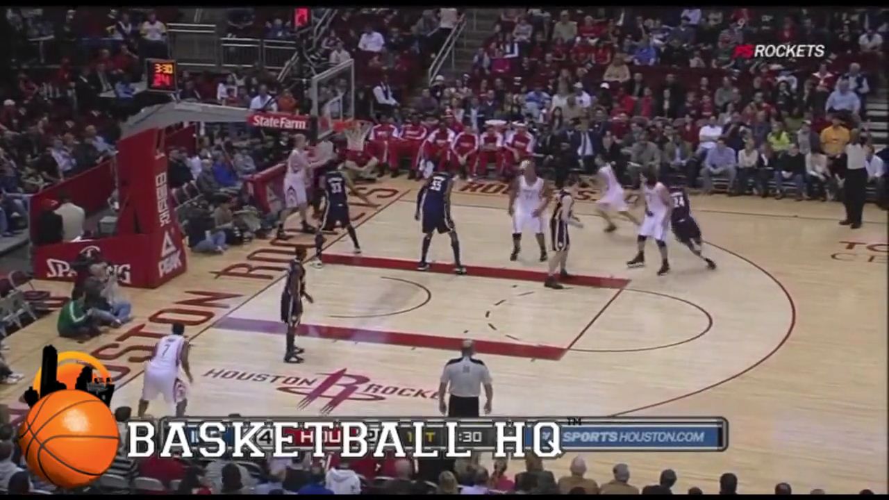 ヒューストン・ロケッツ BLOBダブルスクリーンプレー バスケットボールジャンプ ｜ ジャパンライム株式会社