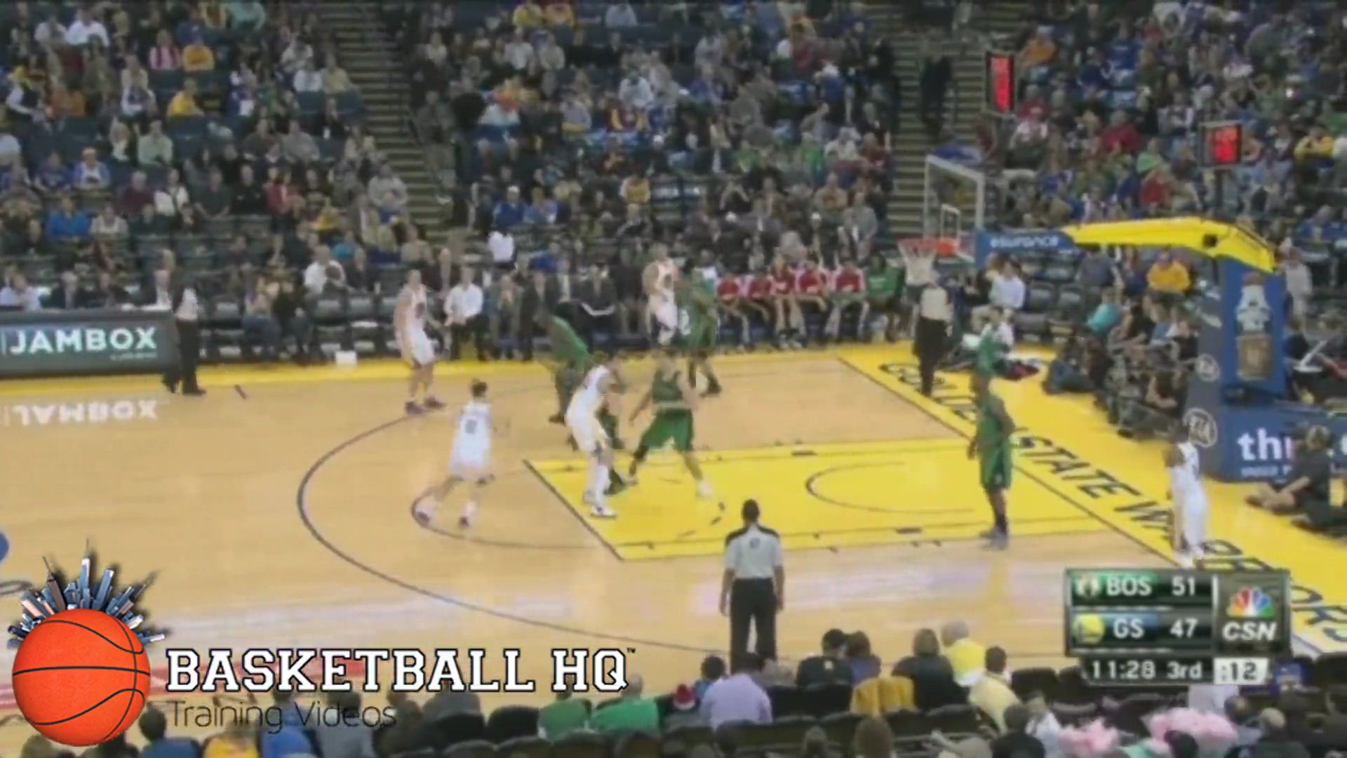 ゴールデンステート・ウォリアーズ：カールダウンスクリーンプレー バスケットボールジャンプ ｜ ジャパンライム株式会社