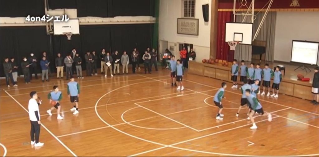 恩塚式・プレッシャーリリースの練習   バスケットボールジャンプ