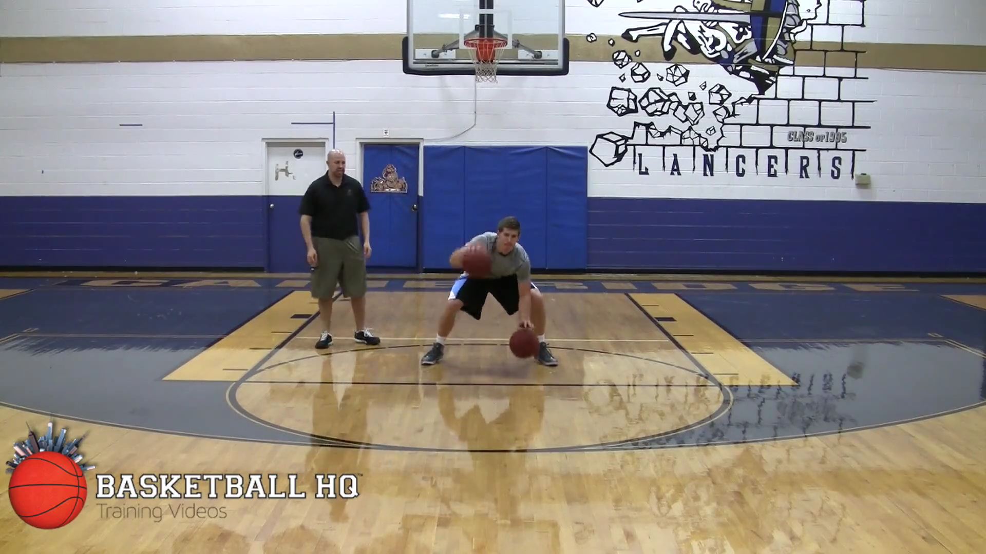 ハイローパウンド・ツーボールドリブルドリル バスケットボールジャンプ ｜ ジャパンライム株式会社