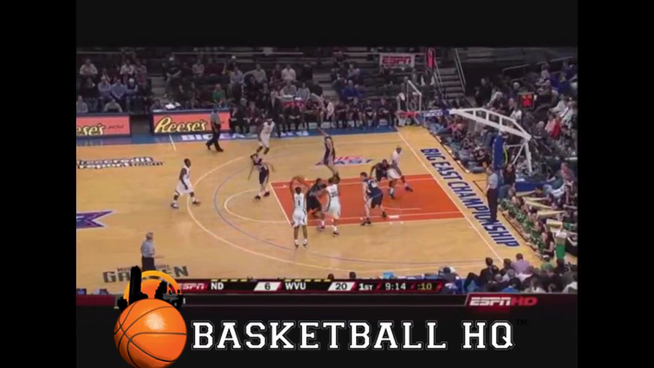 ウエストバージニア大学：クロススクリーン・ダウンスクリーンプレー バスケットボールジャンプ ｜ ジャパンライム株式会社