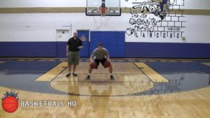 プログレッション・クロスオーバー・ツーボールドリブルドリル