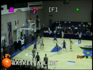 ヴァンダービルト大学：2-3ゾーン・オーバーロードロブカウンタープレー