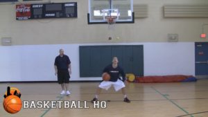 リバースビトゥイーンザレッグス・クロスオーバートス・テニスボールドリルドリル