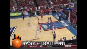 ビラノバ大学：2-3ゾーンモーションオフェンス