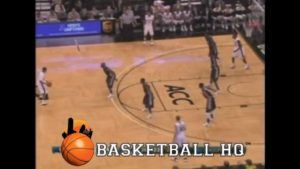 ウェイクフォレスト大学：2-3ゾーンモーションオフェンス