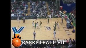 ビラノバ大学：フラットボールスクリーンプレー